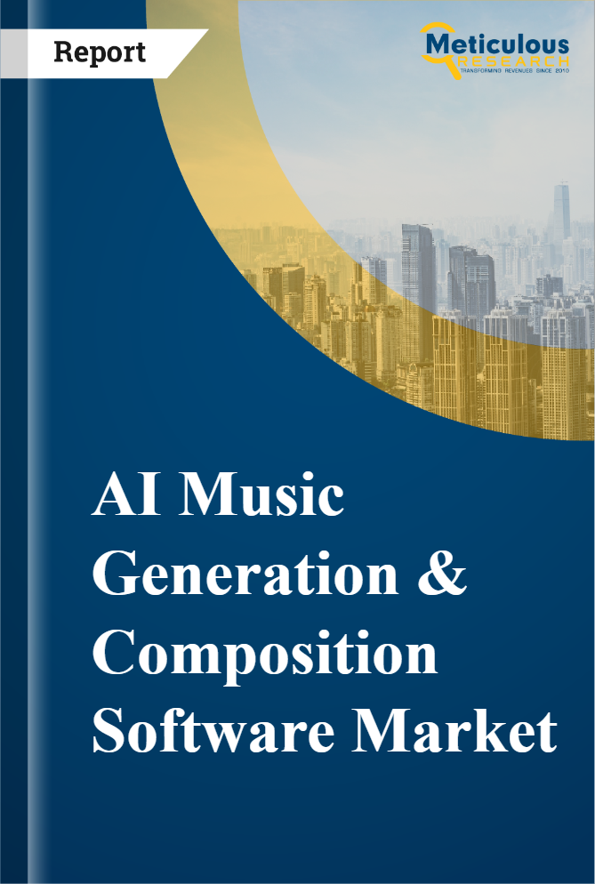 AI Music Generation & Composition Software Market report cover