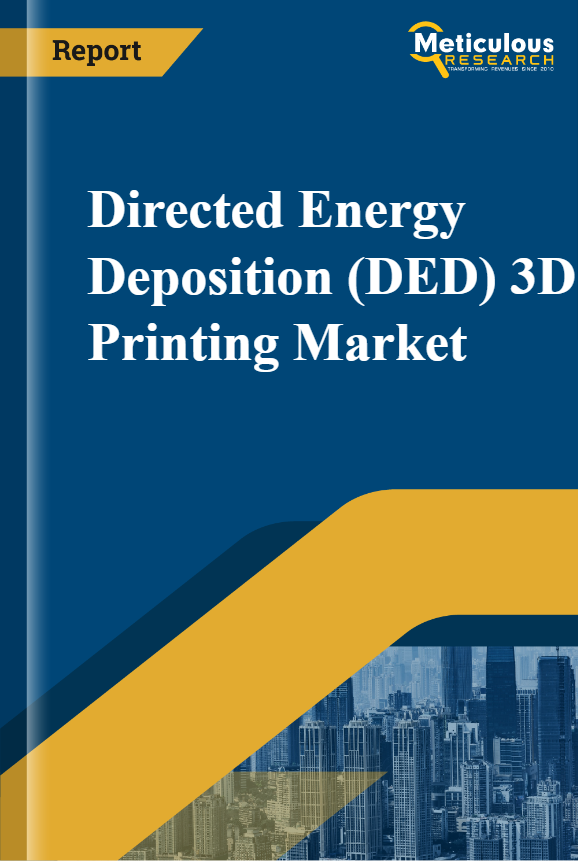Directed Energy Deposition (DED) 3D Printing Market report cover