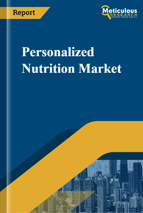 Personalized Nutrition Market report cover