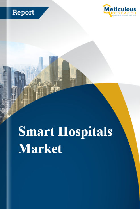 Smart Hospitals Market report cover