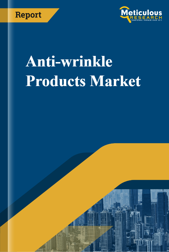 Anti-wrinkle Products Market report cover