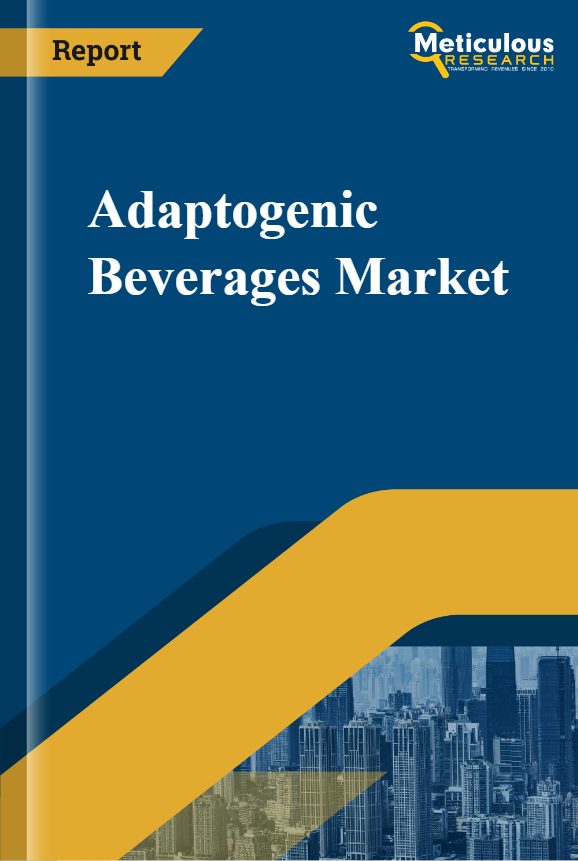 Adaptogenic Beverages Market report cover