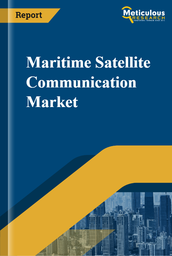 Maritime Satellite Communication Market report cover