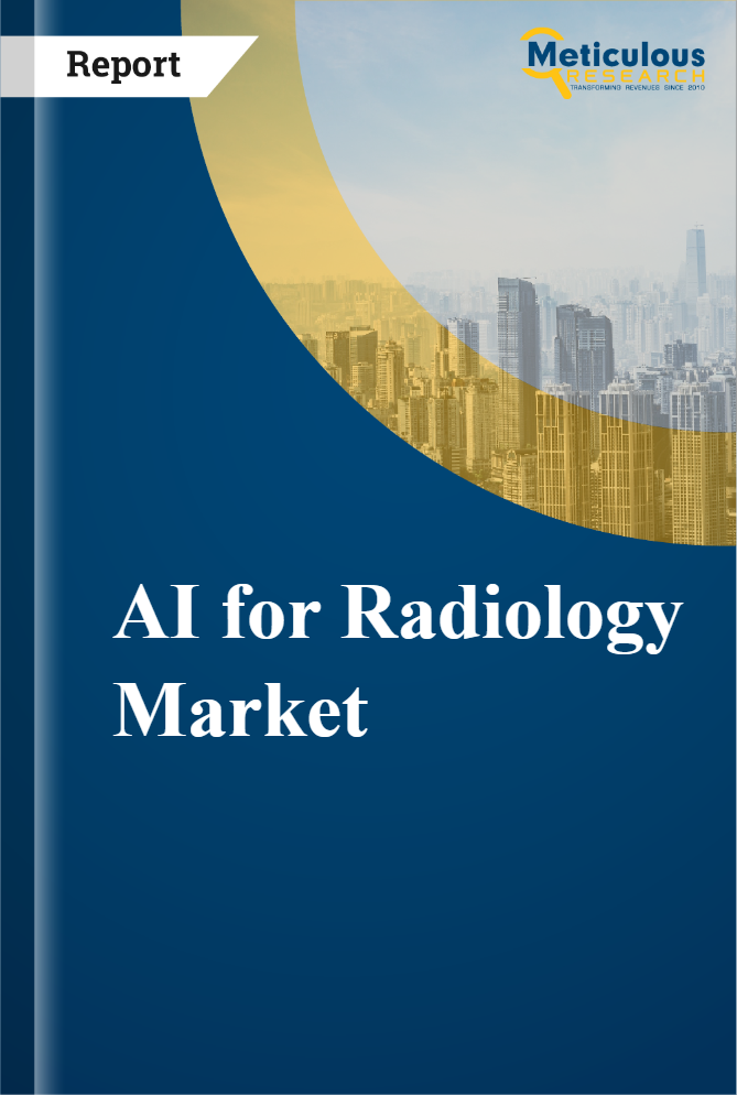 AI for Radiology Market report cover