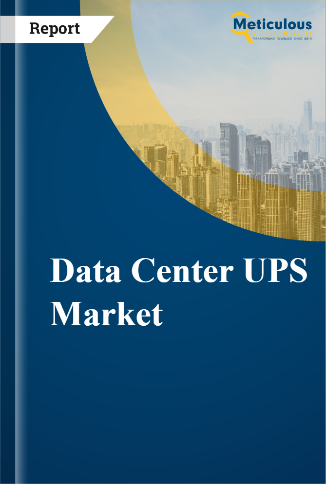 Data Center UPS Market report cover