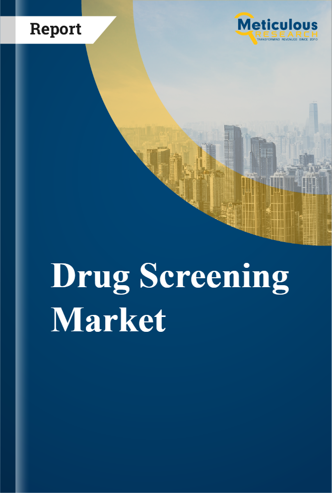 Drug Screening Market report cover