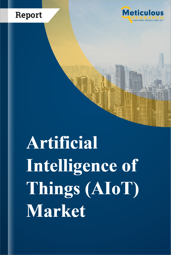 Artificial Intelligence of Things (AIoT) Market report cover
