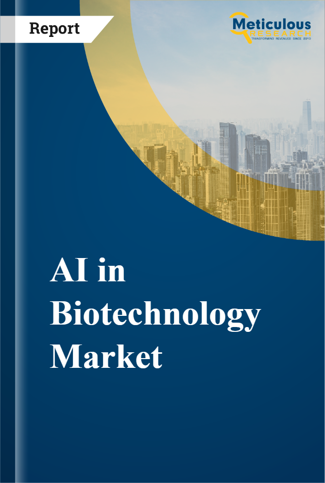 AI in Biotechnology Market report cover