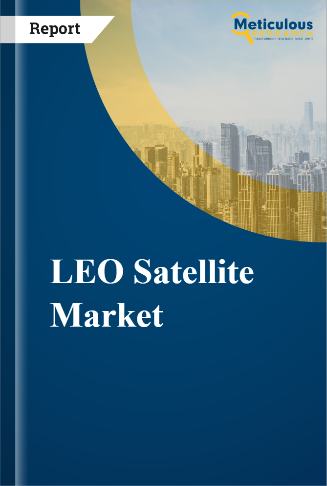 LEO Satellite Market report cover