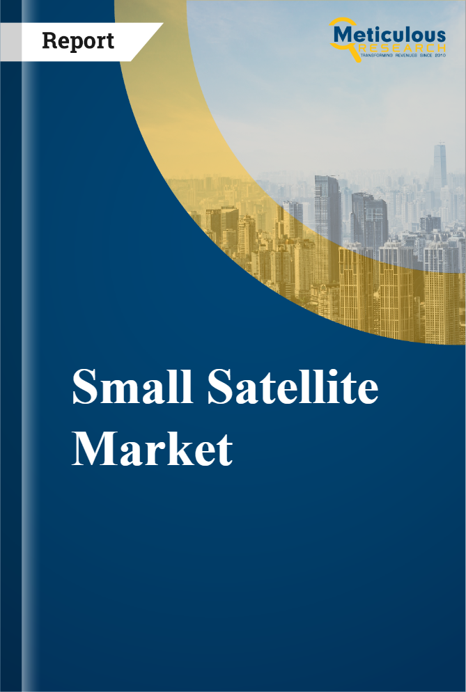 Small Satellite Market report cover