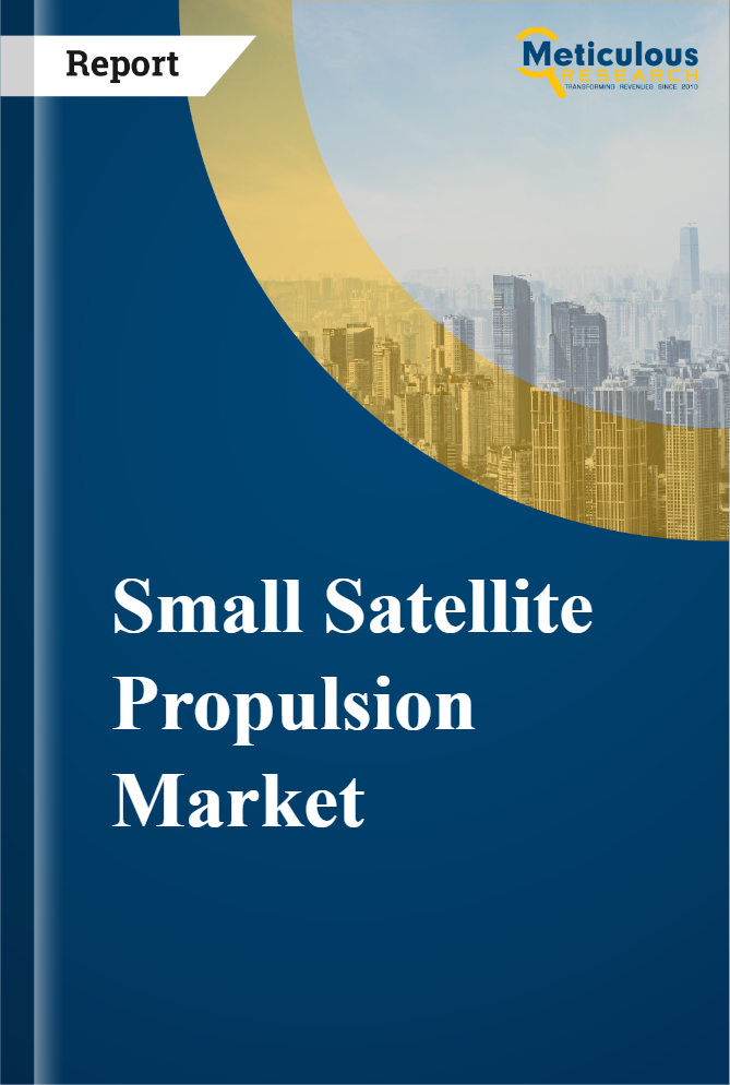 Small Satellite Propulsion Market report cover