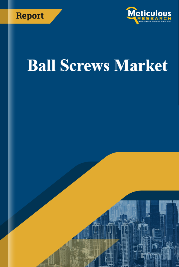 Ball Screws Market report cover