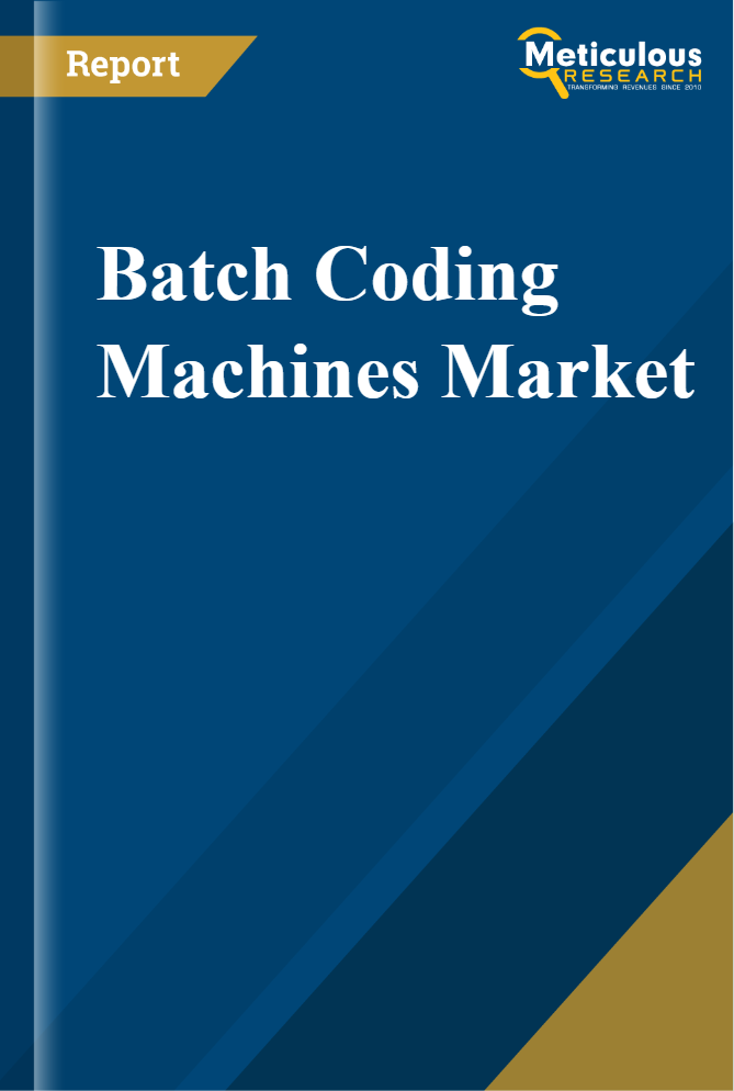 Batch Coding Machines Market report cover
