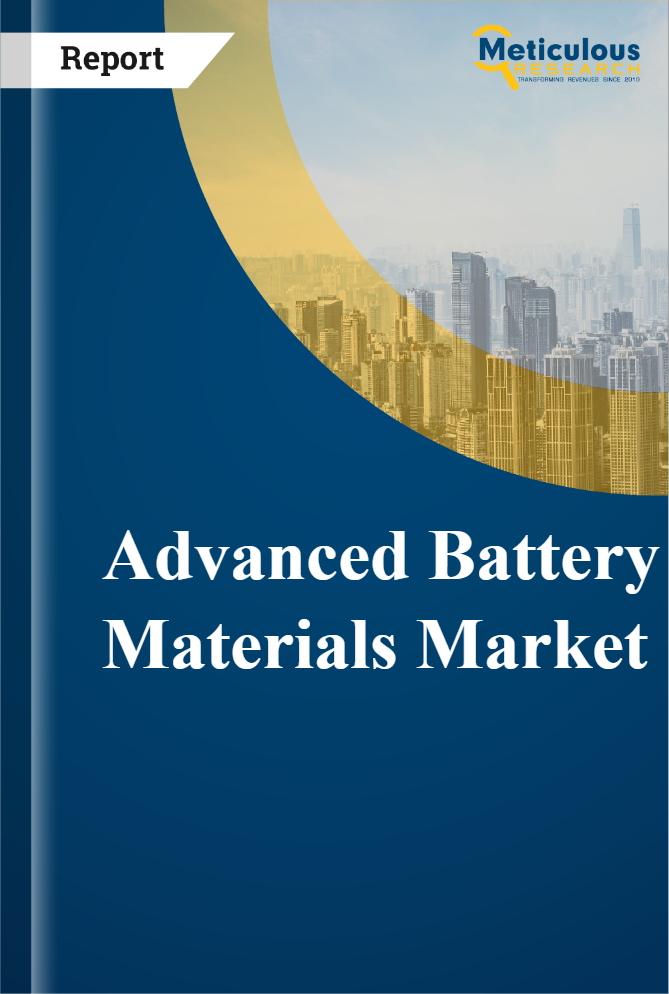 Advanced Battery Materials Market report cover
