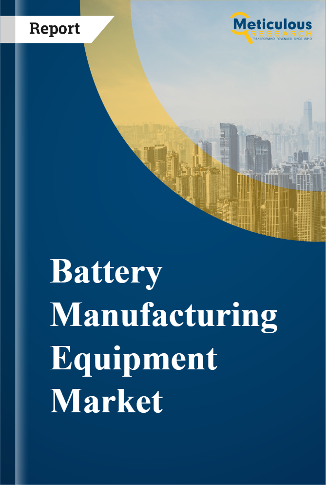 Battery Manufacturing Equipment Market report cover