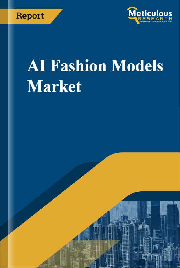 AI Fashion Models Market report cover