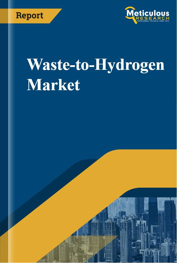 Waste-to-Hydrogen Market report cover