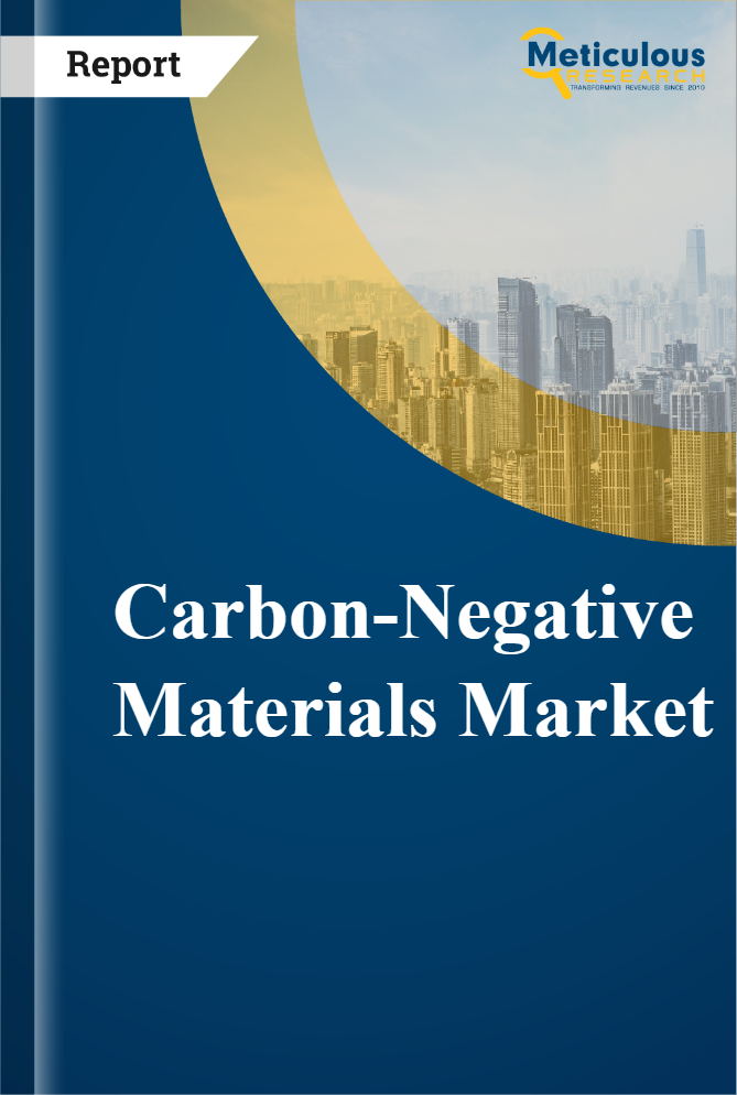 Carbon-Negative Materials Market report cover