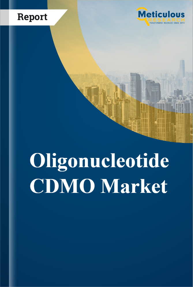 Oligonucleotide CDMO Market report cover