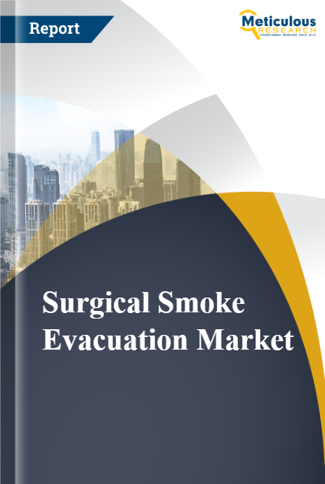 Surgical Smoke Evacuation Market report cover