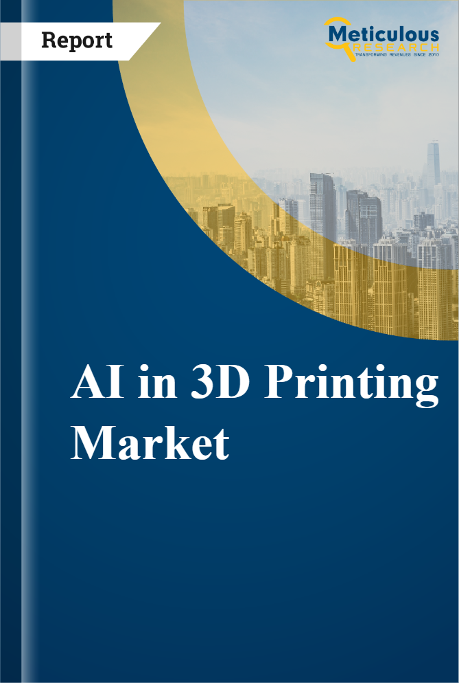 AI in 3D Printing Market report cover