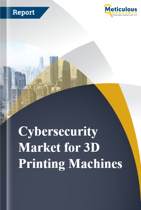 Cybersecurity Market for 3D Printing Machines report cover