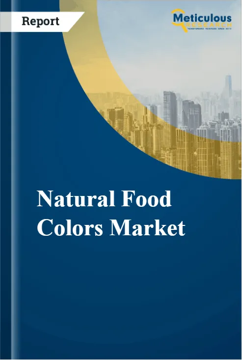 Food Colors Market Size, Growth, Share, Trends