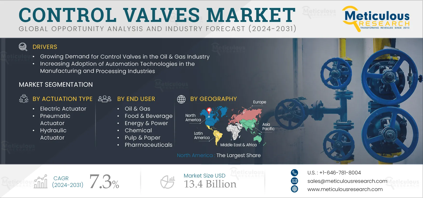 Control Valves Market