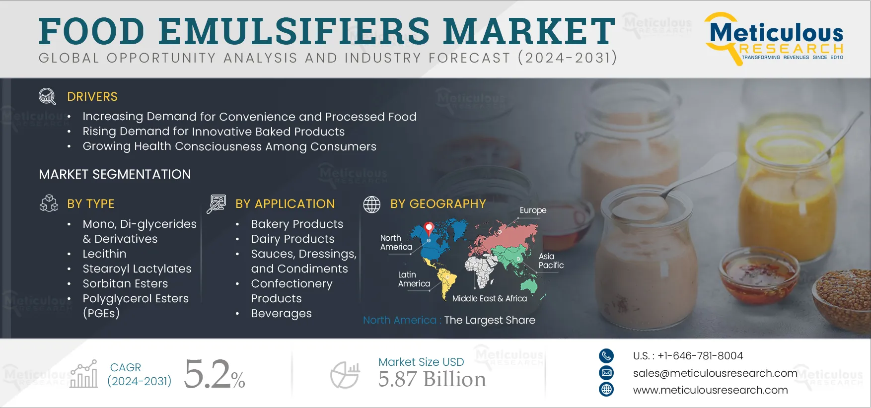 Food Emulsifiers Market