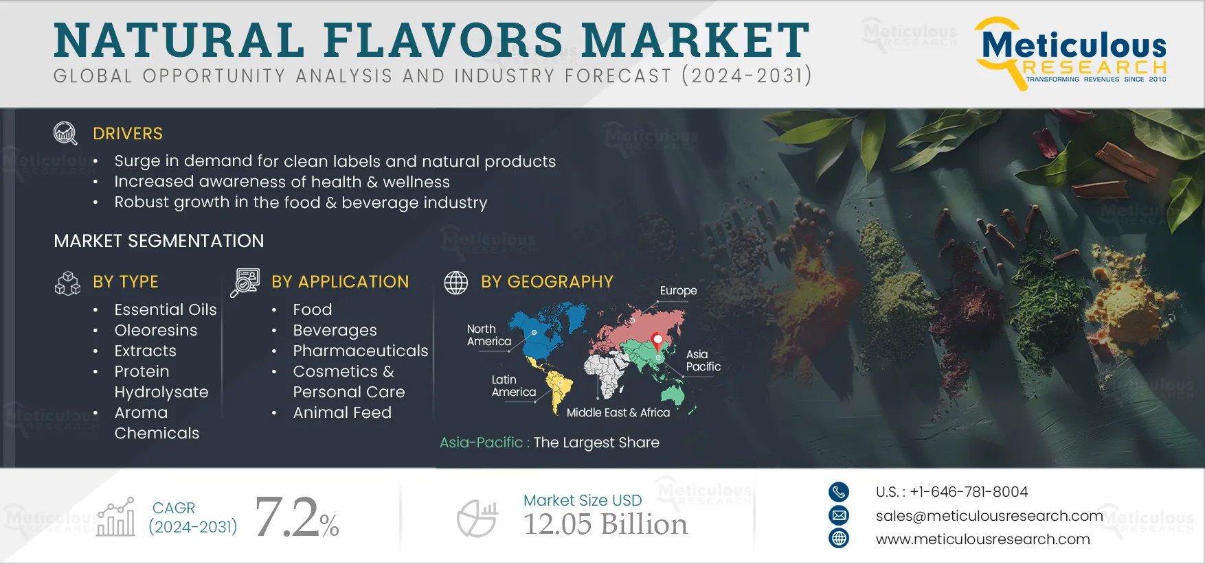 Natural Flavors Market